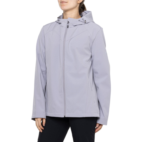 Gerry Relay Bonded Lightweight Softshell Hooded Jacket