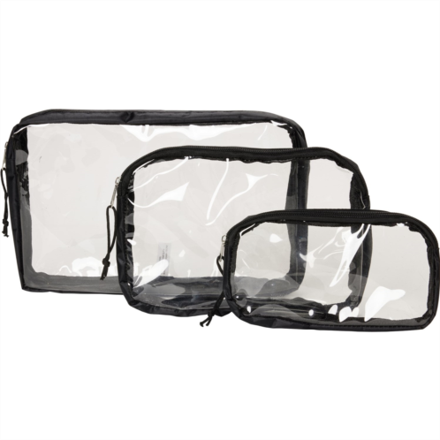 GFORCE Organizational Bags Travel Set - 3-Piece, Black