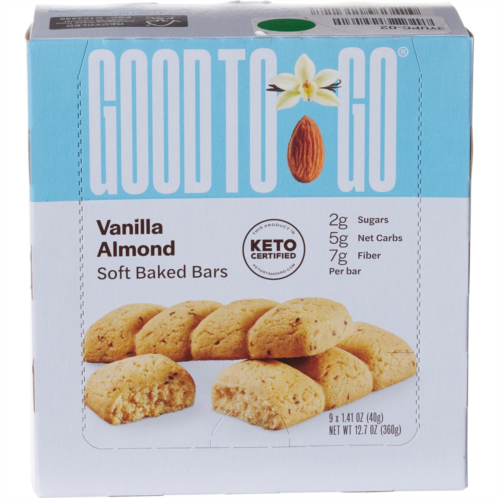 GOOD TO GO Vanilla Almond Soft-Baked Bars - 9-Count