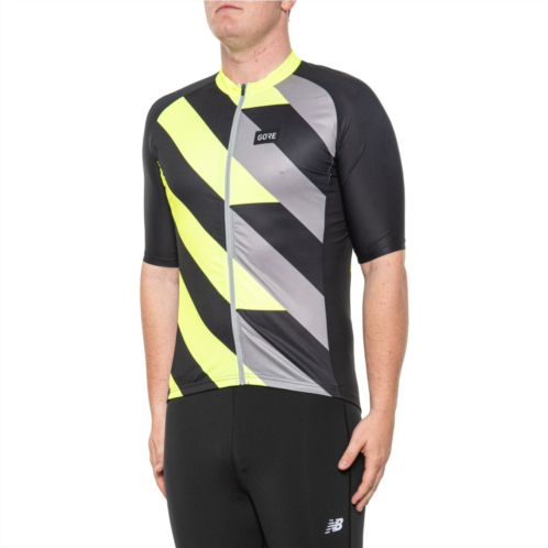 Gorewear Signal Cycling Jersey - Full Zip, Short Sleeve