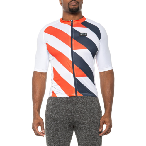 Gorewear Signal Cycling Jersey - Full Zip, Short Sleeve