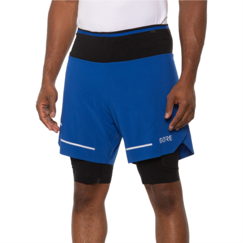 Gorewear Ultimate 2-in-1 Running Shorts - Built-In Liner