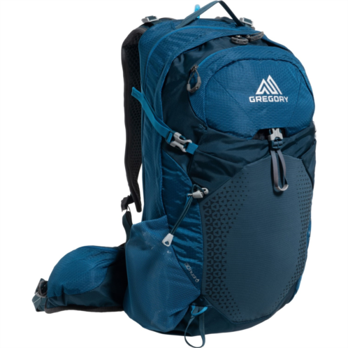 Gregory Citro 30 L H2O Hydration Backpack - Internal Frame, 64 oz. Reservoir, Twilight Blue