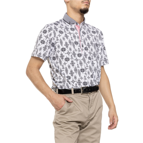 Greyson Spirit World Polo Shirt - Short Sleeve