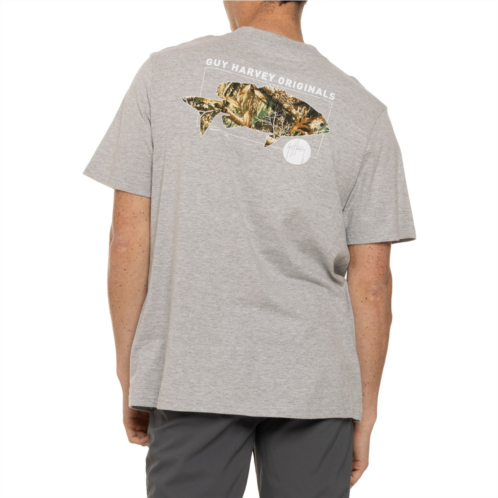 Guy Harvey Grouper Graphic T-Shirt - Short Sleeve