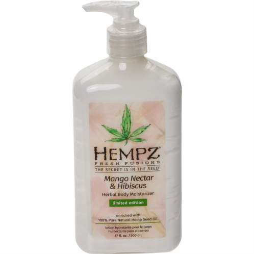 Hempz Mango Nectar and Hibiscus Herbal Body Lotion - 17 oz.