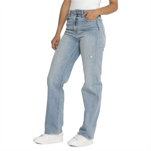 HIDDEN Tracey Stretch Straight Jeans - High Rise