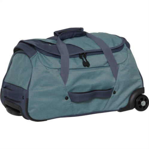High Sierra 22” Forester Rolling Duffel Bag - Slate Blue-Indigo