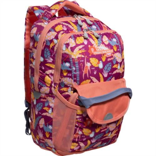 High Sierra Ollie Lunch Kit Backpack - Orchid Jungle