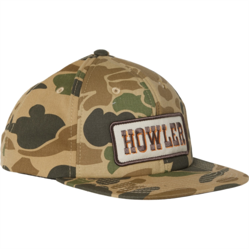 Howler Brothers Slab Serif Structured Trucker Hat (For Men)