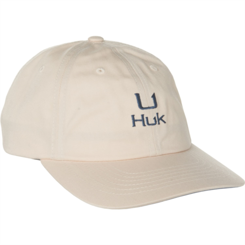 Huk Barbed U Logo Dad Baseball Cap (For Men)