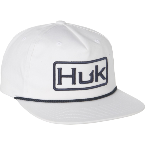 Huk Captain Rope Trucker Hat (For Men)