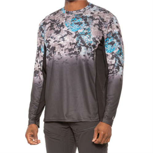 Huk Icon X Tide Change Fade Fishing Shirt - UPF 50+, Long Sleeve