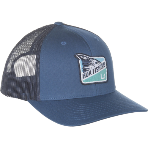 Huk Redfin Trucker Hat (For Men)