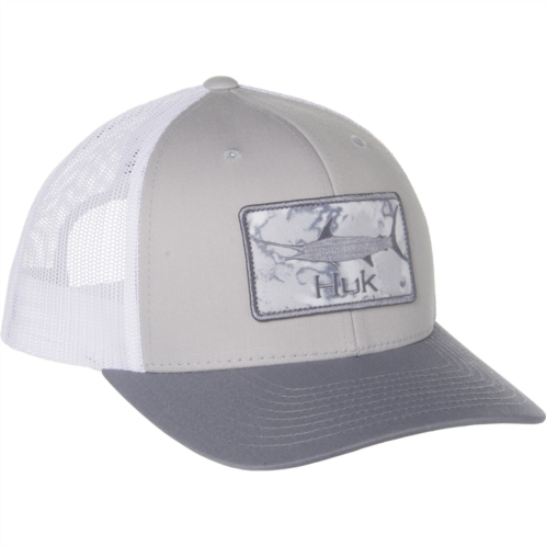 Huk Sail Flats Trucker Hat (For Men)