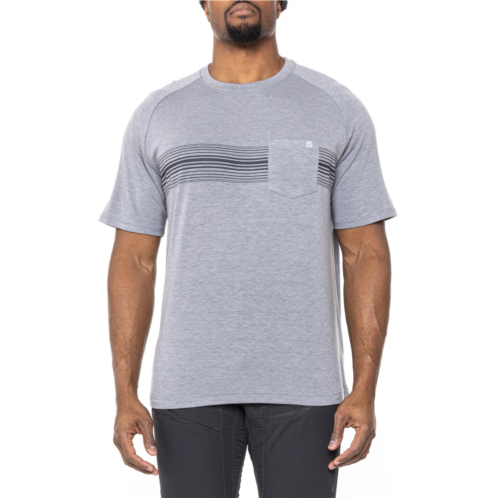 Huk Waypoint Baraboo Stripe T-Shirt - UPF 50+, Short Sleeve
