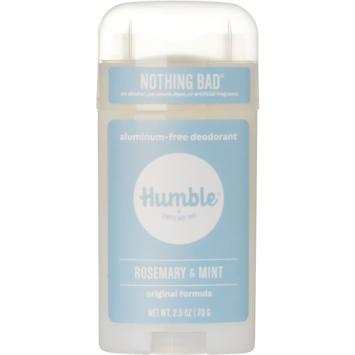 Humble All-Natural Deodorant - Aluminum-Free, 2.5 oz.