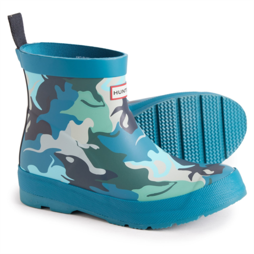 HUNTER Girls Play Water Camo Rain Boots - Waterproof