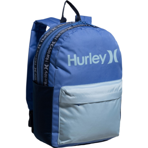 Hurley Block Backpack - Deep Aqua