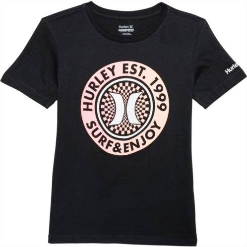 Hurley Boys Graphic Logo T-Shirt - Short Sleeve