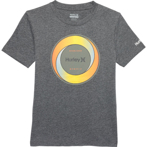 Hurley Boys Graphic Logo T-Shirt - Short Sleeve