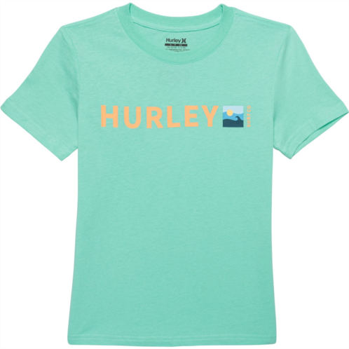 Hurley Boys Logo T-Shirt - Short Sleeve