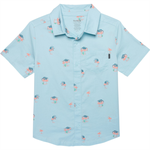 Hurley Boys Woven Shirt - Short Sleeve