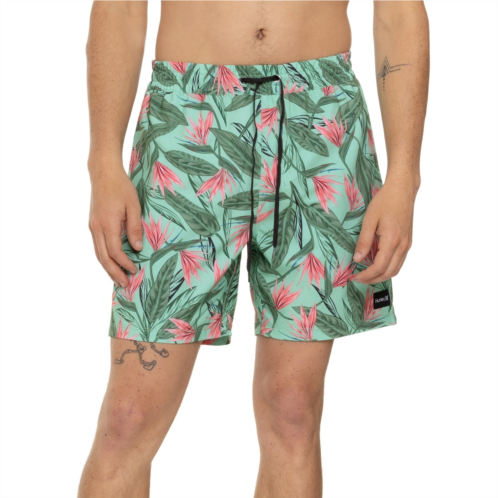 Hurley Cannonball Volley Swim Trunks - 17”