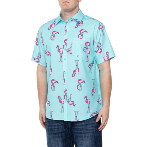 Hurley Flamingo Shirt - Short Sleeve