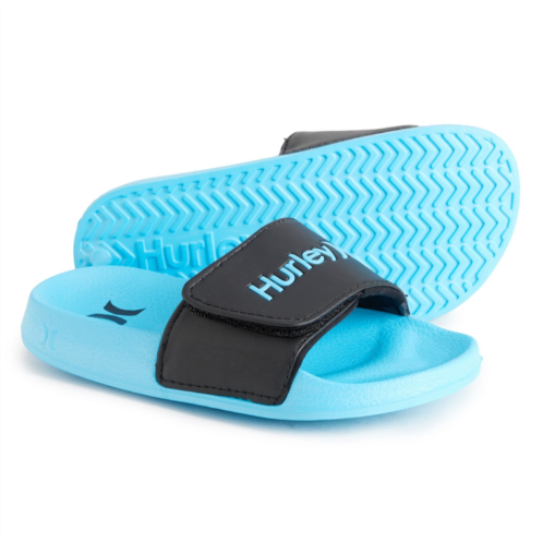 Hurley Footwear Boys Naia Slide Sandals