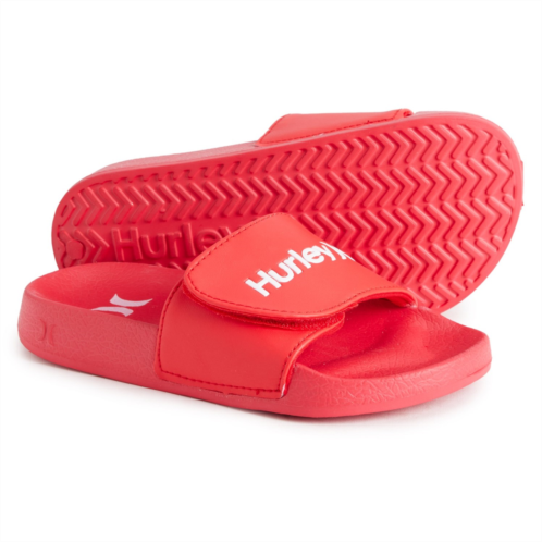Hurley Footwear Boys Naia Slide Sandals