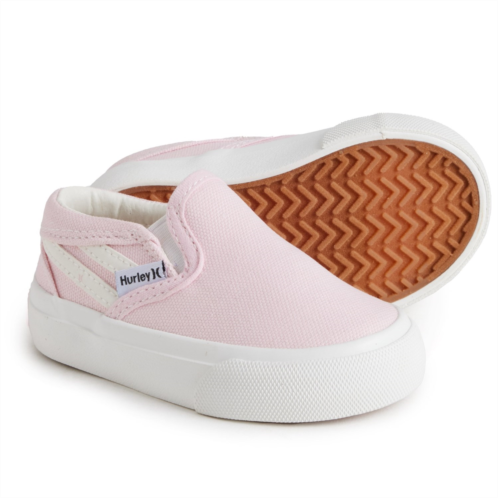 Hurley Footwear Girls Kenji Slip-On Sneakers