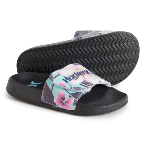 Hurley Footwear Girls Naia Slide Sandals