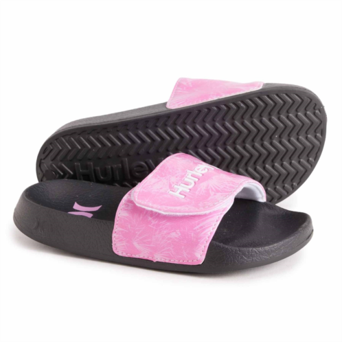 Hurley Footwear Girls Naia Slide Sandals