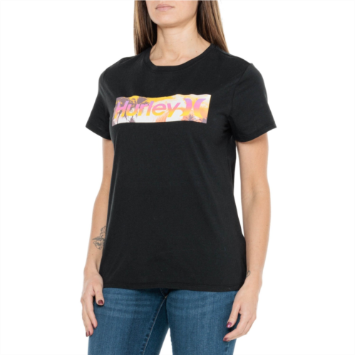 Hurley Graphic T-Shirt - Short Sleeve