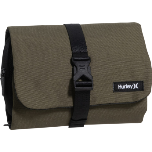 Hurley Hanging Toiletry Kit - Olive