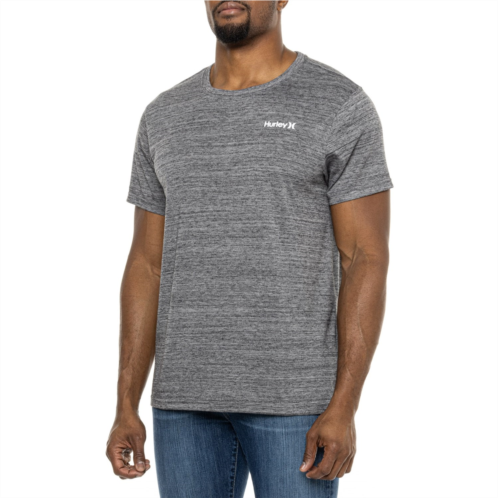 Hurley Icon Blended Graphic T-Shirt - Short Sleeve