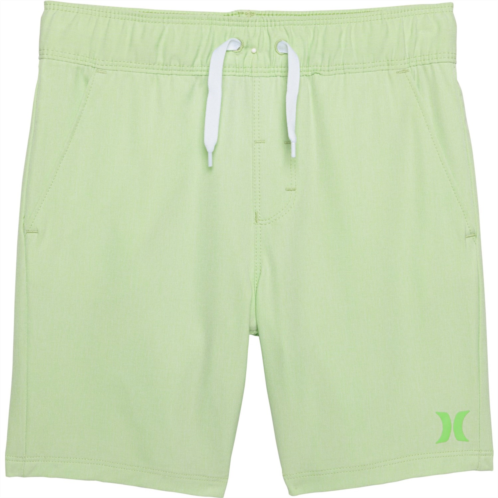 Hurley Little Boys Stretch-Woven Shorts