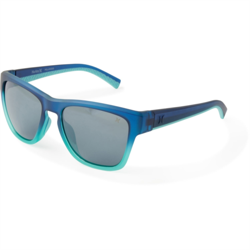 Hurley Mod Keyhole Square Sunglasses - Polarized (For Men and Women)