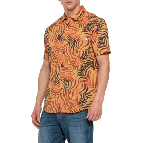 Hurley One and Only Lido Stretch Shirt - Short Sleeve