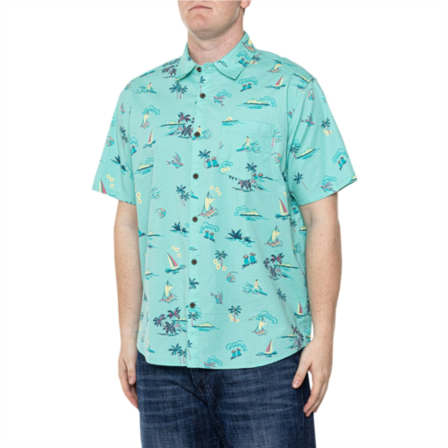 Hurley One and Only Lido Stretch Shirt - Short Sleeve