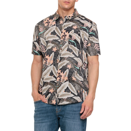 Hurley One and Only Lido Stretch-Woven Shirt - Short Sleeve
