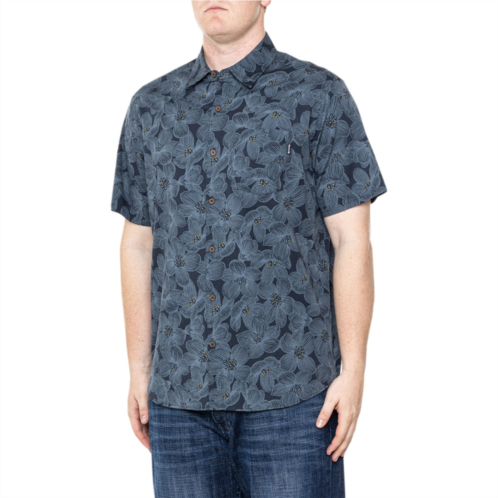 Hurley One and Only Lido Stretch-Woven Shirt - Short Sleeve