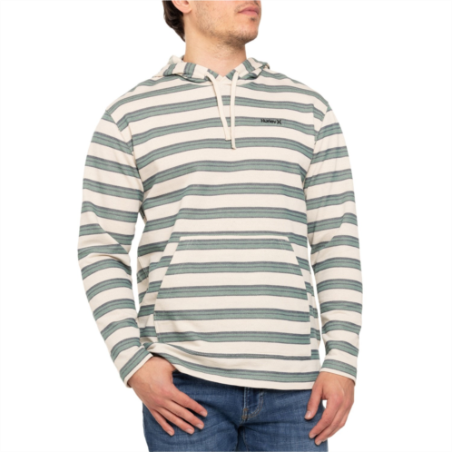 Hurley Striped Modern Surf Hooded Poncho