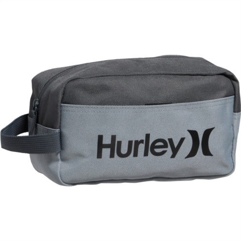 Hurley Two-Tone Toiletry Kit - Particle