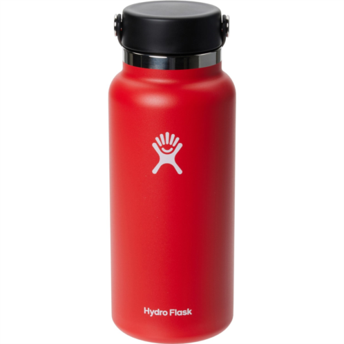 Hydro Flask Wide Mouth Insulated Water Bottle with Flex Cap - 32 oz.