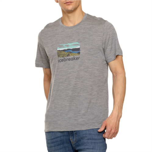 Icebreaker Tech Lite II Trailhead T-Shirt - Merino Wool, Short Sleeve