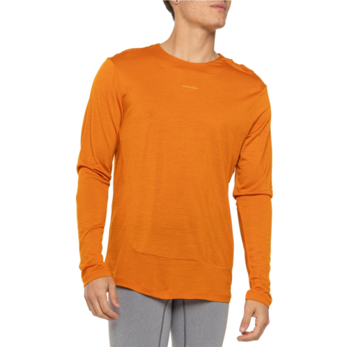 Icebreaker ZoneKnit T-Shirt - Merino Wool, Long Sleeve