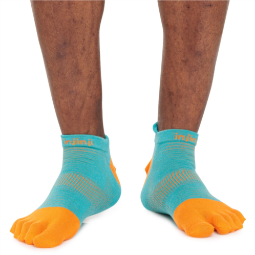 Injinji Run Lightweight No-Show Toe Socks - Below the Ankle (For Men and Women)