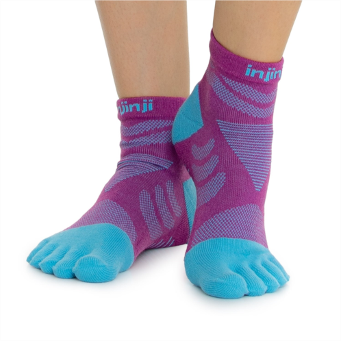 Injinji Ultra Run Mini Crew Toe Socks - Ankle (For Women)